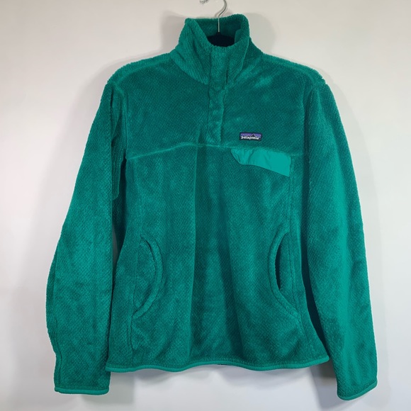Patagonia Sweaters - Patagonia Green Fleece Jackets